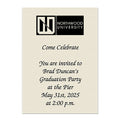 Northwood University Personal Notecard