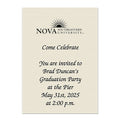 Nova Southeastern University College of Law Personal Notecard