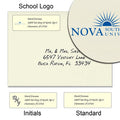 Nova Southeastern University College of Law Return Address Labels