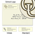 Oakland University Return Address Labels