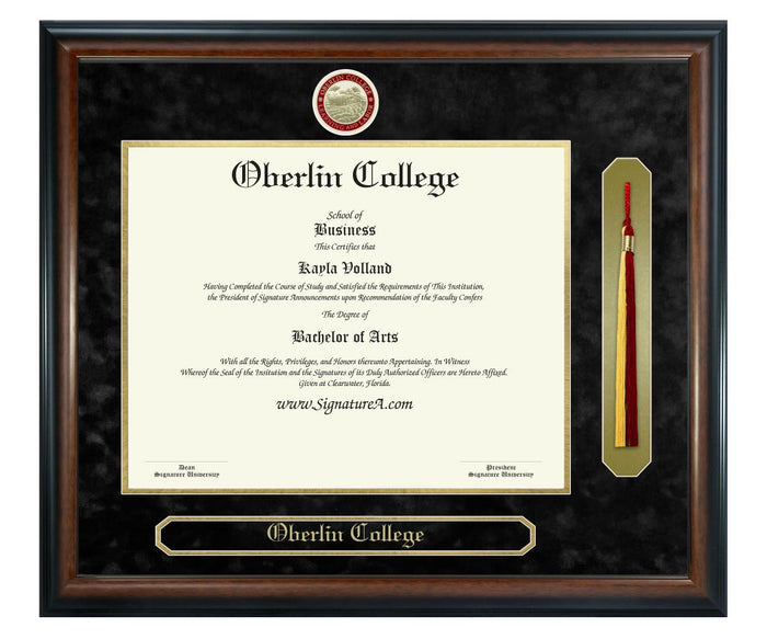 Oberlin College Diploma Frame (SNT)