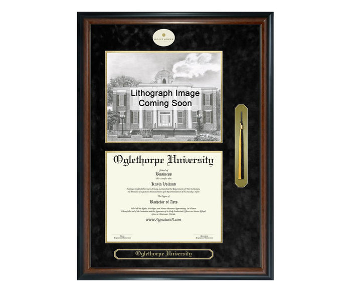 Oglethorpe University Diploma Frame (SNTL)