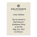 Oglethorpe University Personal Notecard