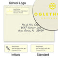 Oglethorpe University Return Address Labels