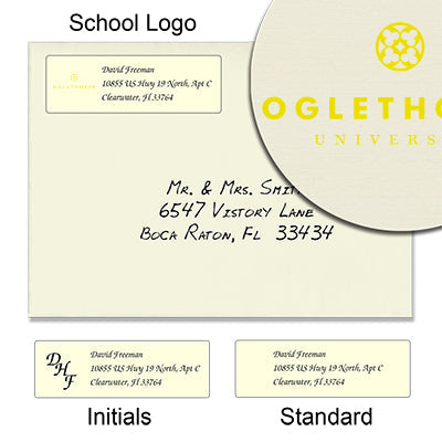 Oglethorpe University Return Address Labels