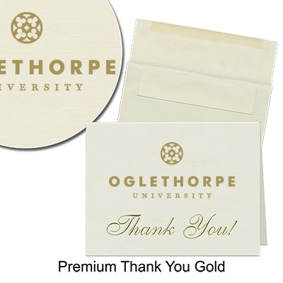 Oglethorpe University Thank You Cards