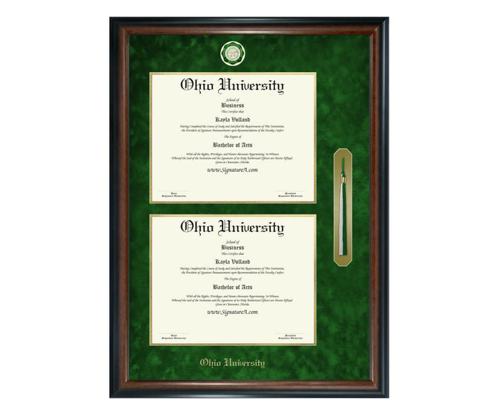 Ohio University Diploma Frame (DSNT)