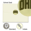 Ohio University Envelope Seals