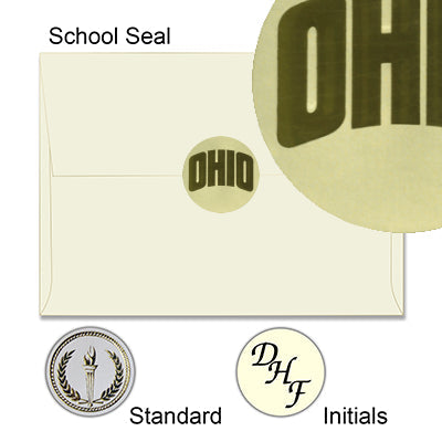 Ohio University Envelope Seals