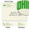 Ohio University Return Address Labels