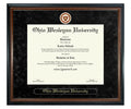 Ohio Wesleyan University Diploma Frame (SN)