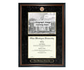 Ohio Wesleyan University Diploma Frame (SNL)