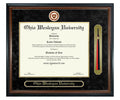 Ohio Wesleyan University Diploma Frame (SNT)