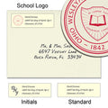 Ohio Wesleyan University Return Address Labels