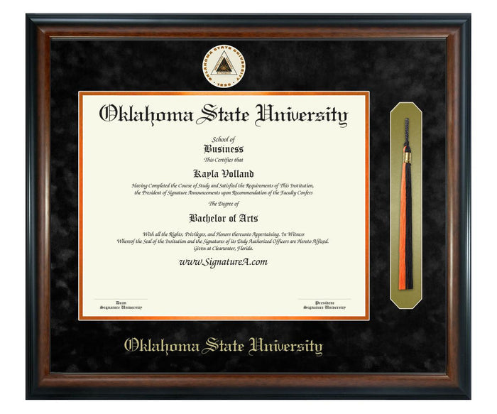 Oklahoma State University Diploma Frame (SNT)