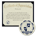 Oklahoma Wesleyan University Certificate of Appreciation