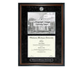 Oklahoma Wesleyan University Diploma Frame (SNL)