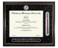 Oklahoma Wesleyan University Diploma Frame (SNT)