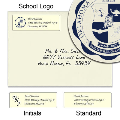 Oklahoma Wesleyan University Return Address Labels