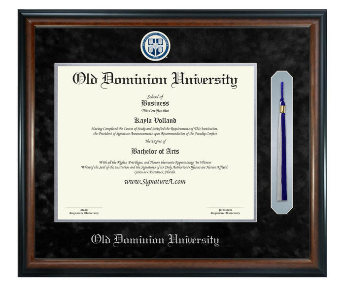 Old Dominion University Diploma Frame (SNT)