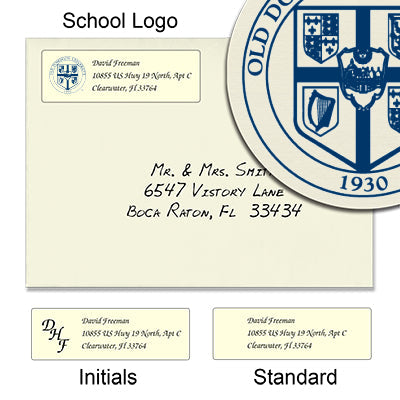 Old Dominion University Return Address Labels