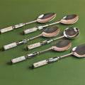 Opaline Aura – 10-Piece Mother of Pearl | Full Serving Set