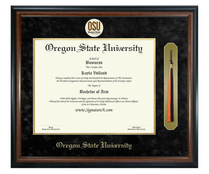 Oregon State University Diploma Frame (SNT)