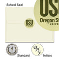 Oregon State University Envelope Seals