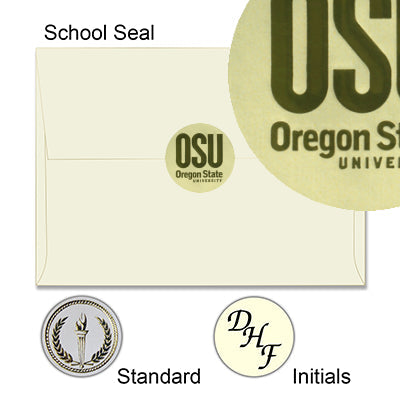Oregon State University Envelope Seals