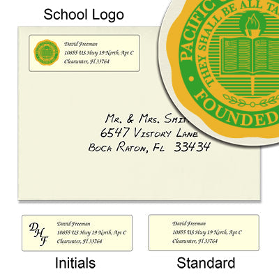 Pacific Union College Return Address Labels