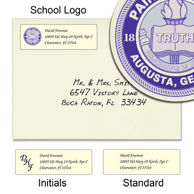 Paine College Return Address Labels
