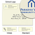 Paradise Valley Community College Return Address Labels