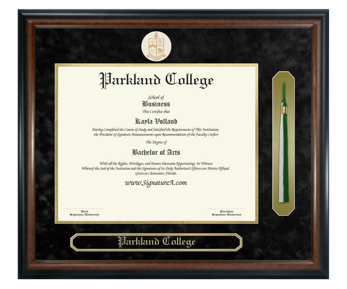 Parkland College Diploma Frame (SNT)