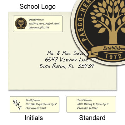Pasco-Hernando State College Return Address Labels