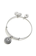 Path of Life® Embossed Paint Charm Bangle