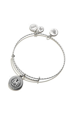 Path of Life® Embossed Paint Charm Bangle