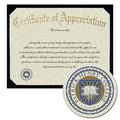 Patrick Henry College Certificate of Appreciation