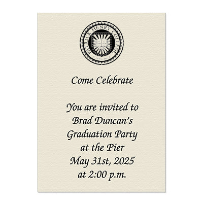Patrick Henry College Personal Notecard