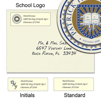 Patrick Henry College Return Address Labels
