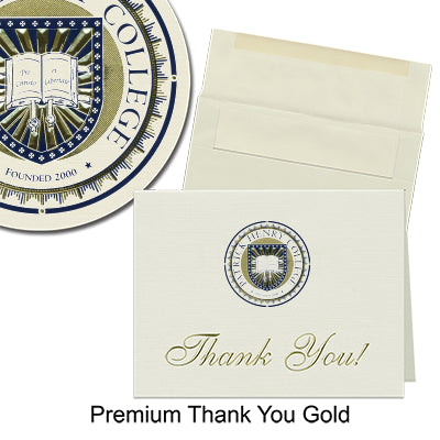 Patrick Henry College Thank You Cards