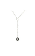 Pearl Lariat Necklace