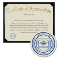 Pennsylvania College of Technology Certificate of Appreciation