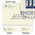 Phoenix College Return Address Labels