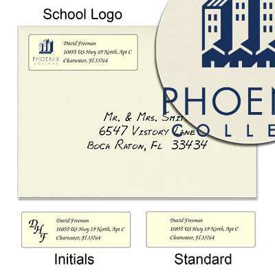 Phoenix College Return Address Labels