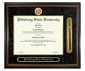 Pittsburg State University Diploma Frame (SNT)