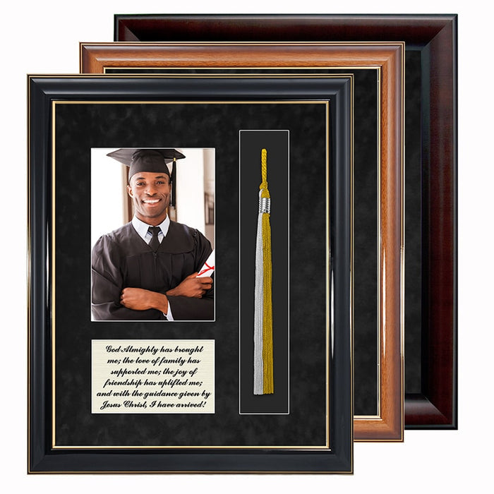 Poem Photo Frame with Tassel
