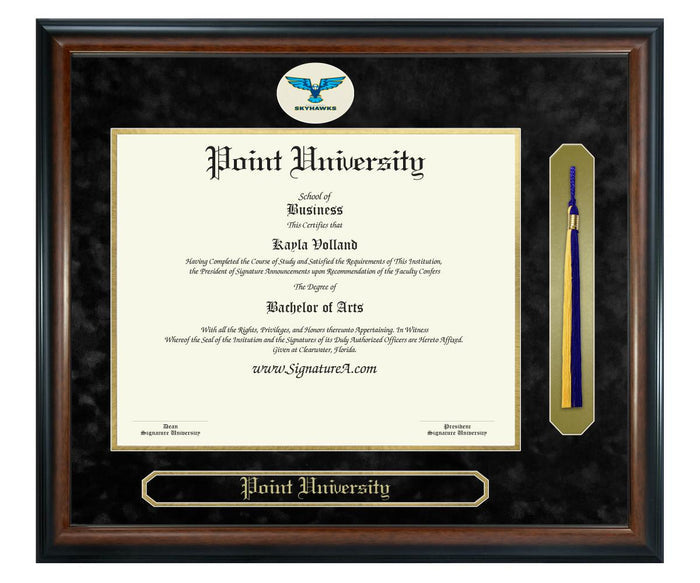 Point University Diploma Frame (SNT)
