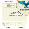 Point University Return Address Labels