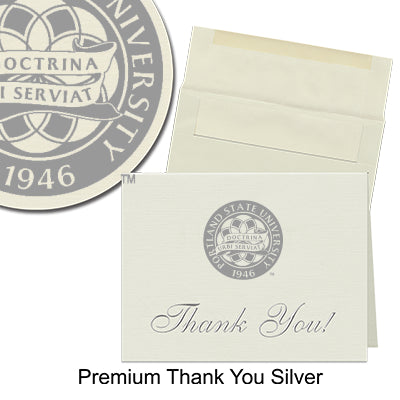 Portland State University Thank You Cards