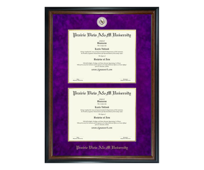Prairie View A&M University Diploma Frame (DSN)